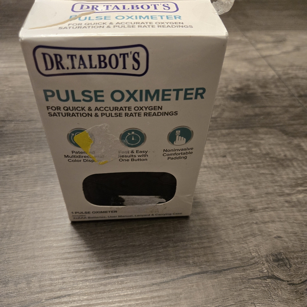 Dr. Talbot's Pulse Oximeter